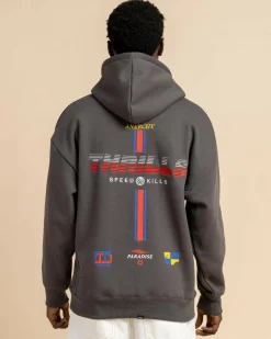 Anarchy In Paradise Slouch Hoodie