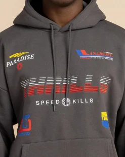 Anarchy In Paradise Slouch Hoodie