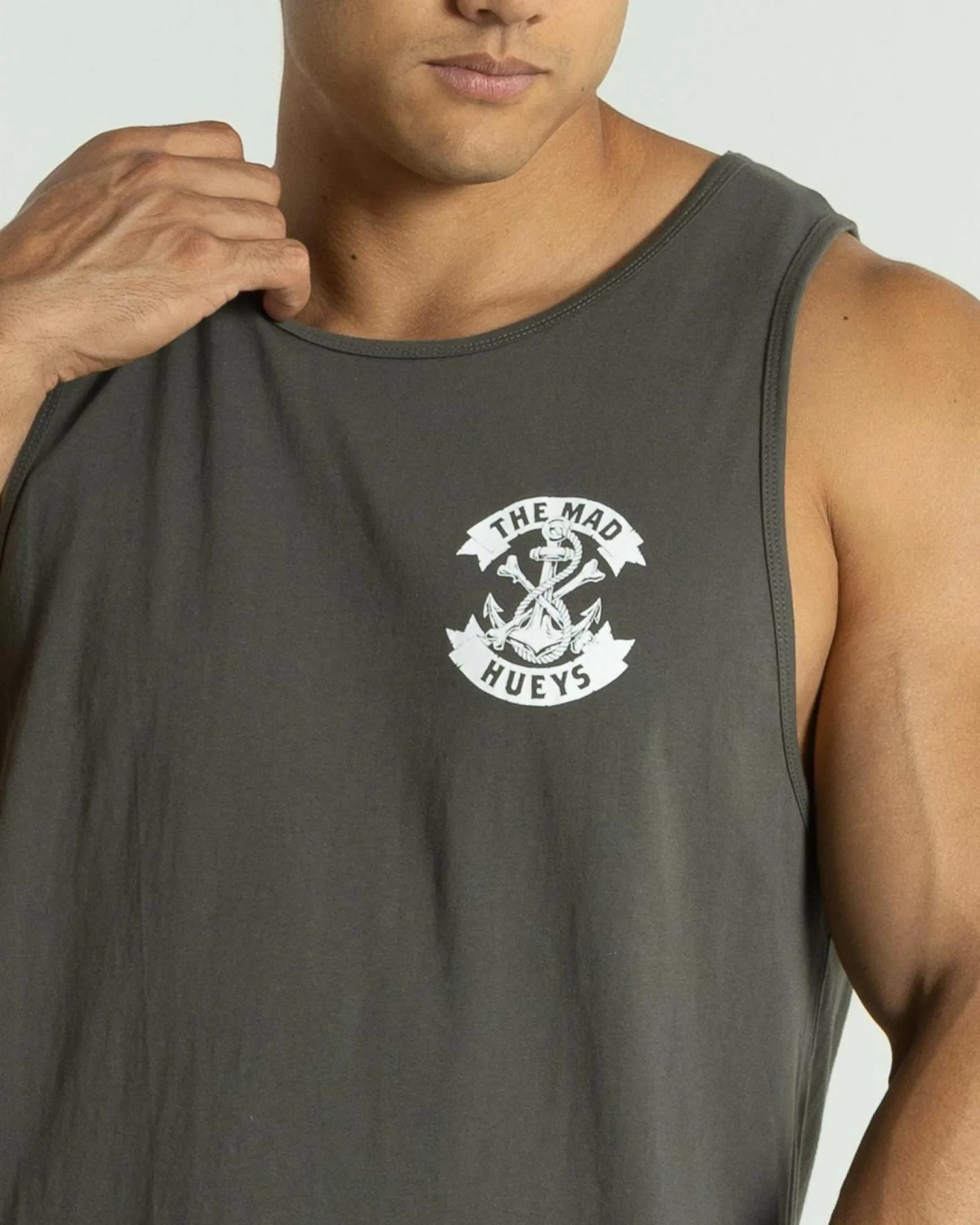 Anchor Bones Singlet