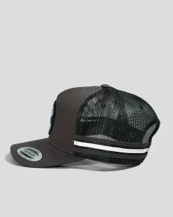 Anchor Bones Twill Trucker Cap