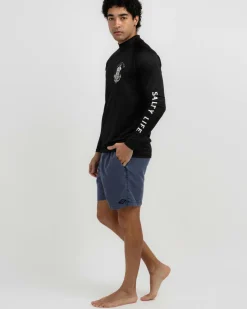 Anchors Long Sleeve Rash Vest