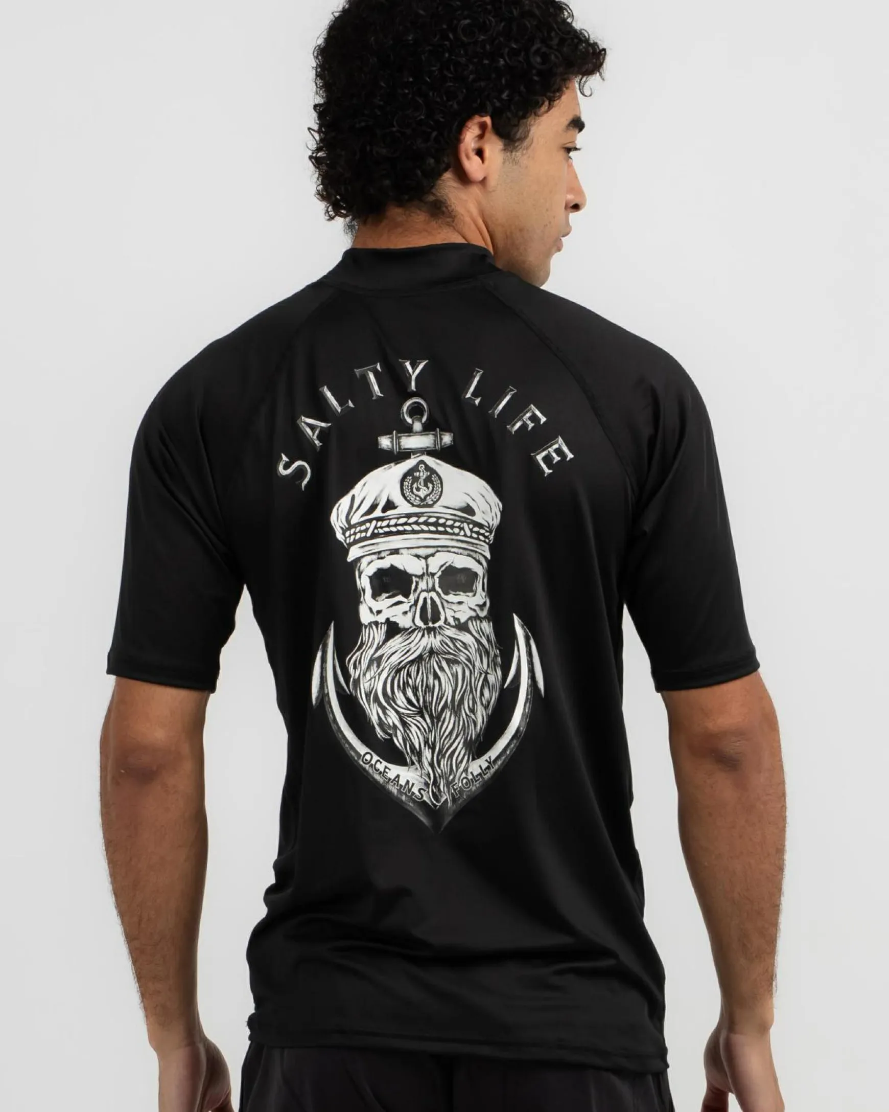 Anchors Short Sleeve Rash Vest