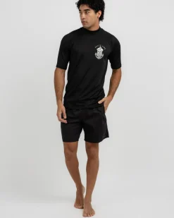 Anchors Short Sleeve Rash Vest