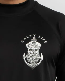 Anchors Short Sleeve Rash Vest