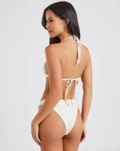 Angel Crochet Bralette Bikini Top