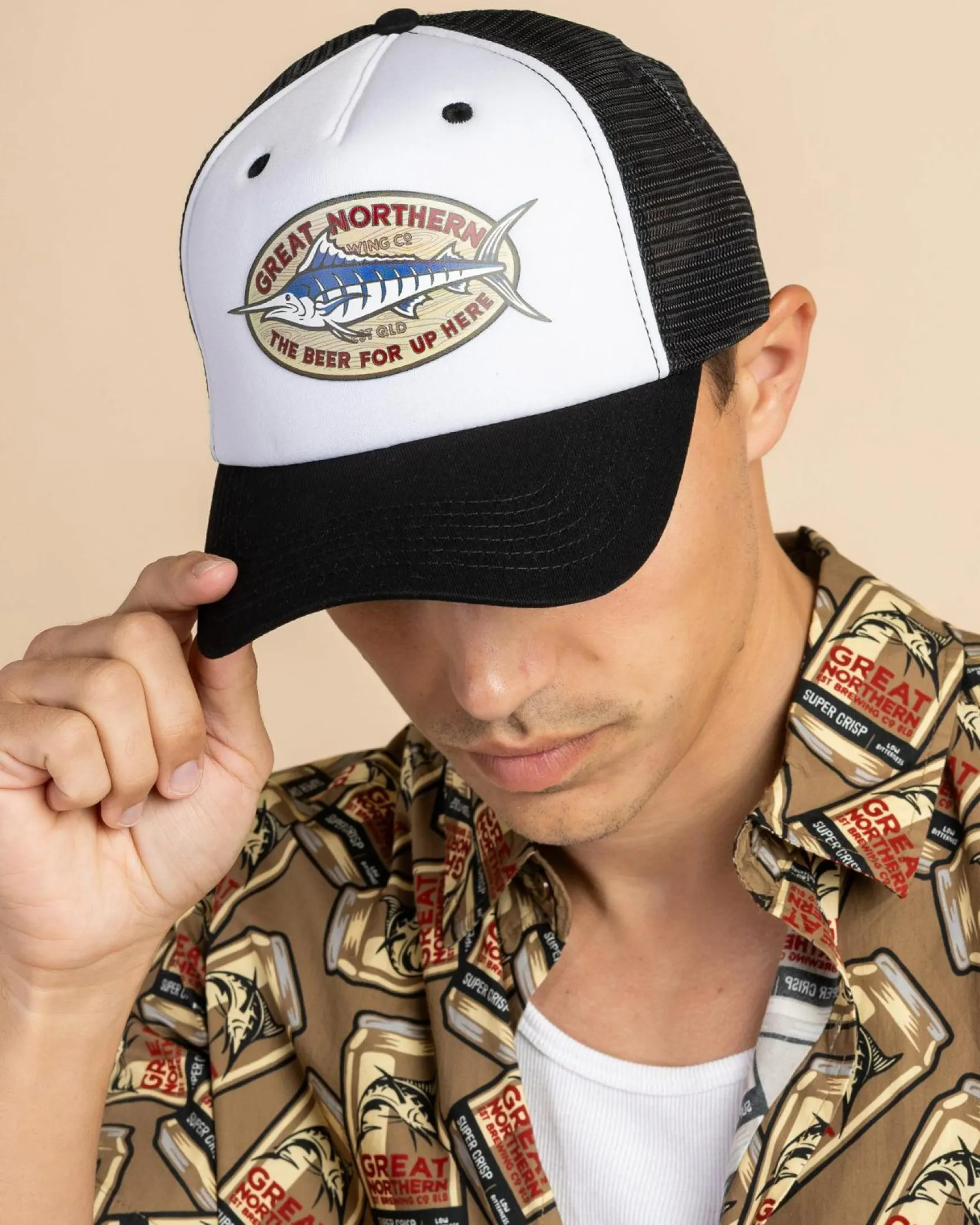 Angler Trucker Cap
