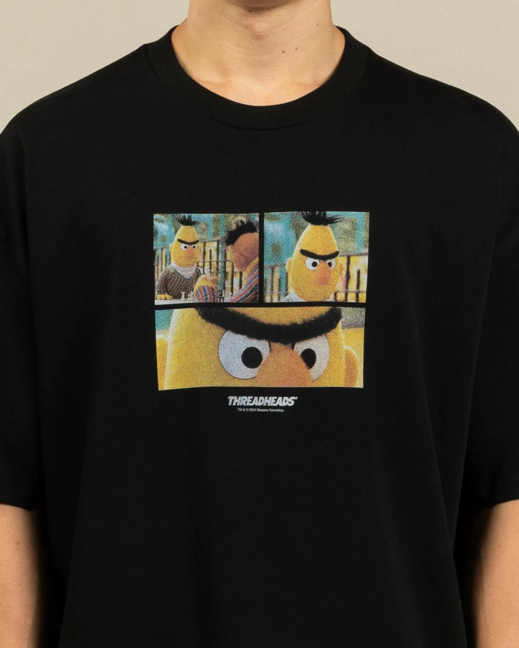 Angry Bert Oversized T-Shirt