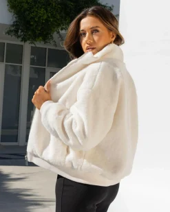 Anika Boucle Polar Fleece Jacket