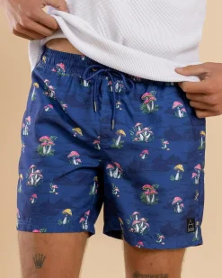 Animate Elastic Waist Shorts