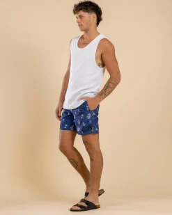 Animate Elastic Waist Shorts