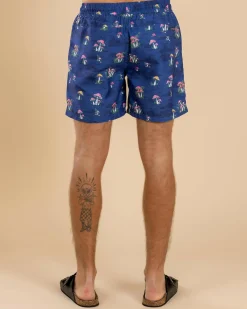Animate Elastic Waist Shorts