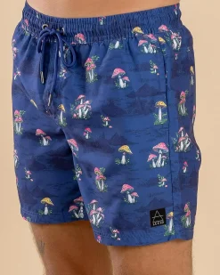 Animate Elastic Waist Shorts