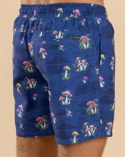 Animate Elastic Waist Shorts