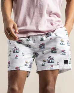 Animate Elastic Waist Shorts