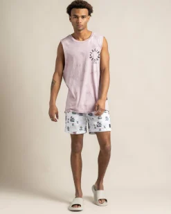 Animate Elastic Waist Shorts