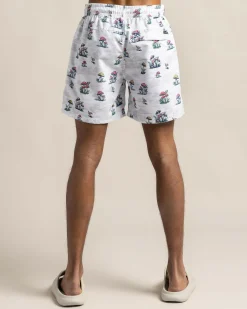 Animate Elastic Waist Shorts