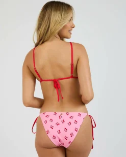 Anna Kate Triangle Bikini Top