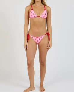 Anna Kate Triangle Bikini Top