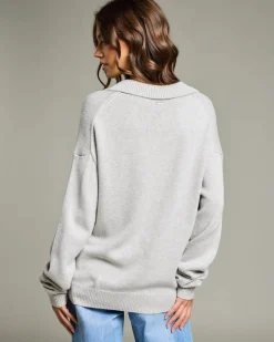 Anthea Polo Collar Knit Jumper