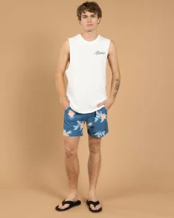 Arbor Elastic Waist Shorts