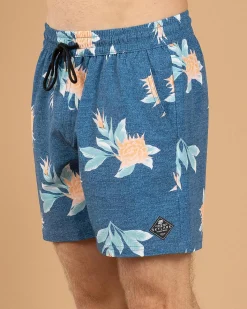 Arbor Elastic Waist Shorts
