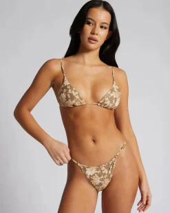 Arcadia Paisley High Cut Bikini Bottom