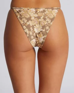 Arcadia Paisley High Cut Bikini Bottom