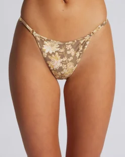Arcadia Paisley High Cut Bikini Bottom