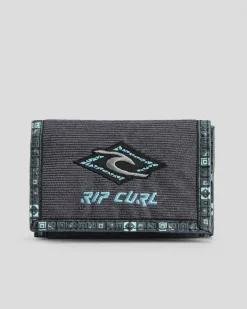 Archive Cord Surf Trifold Wallet