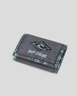 Archive Cord Surf Trifold Wallet