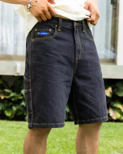 Archive Denim Walk Shorts