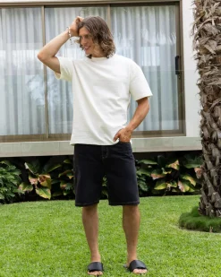 Archive Denim Walk Shorts