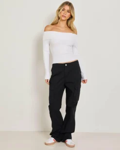 Ari Off Shoulder Knit Top