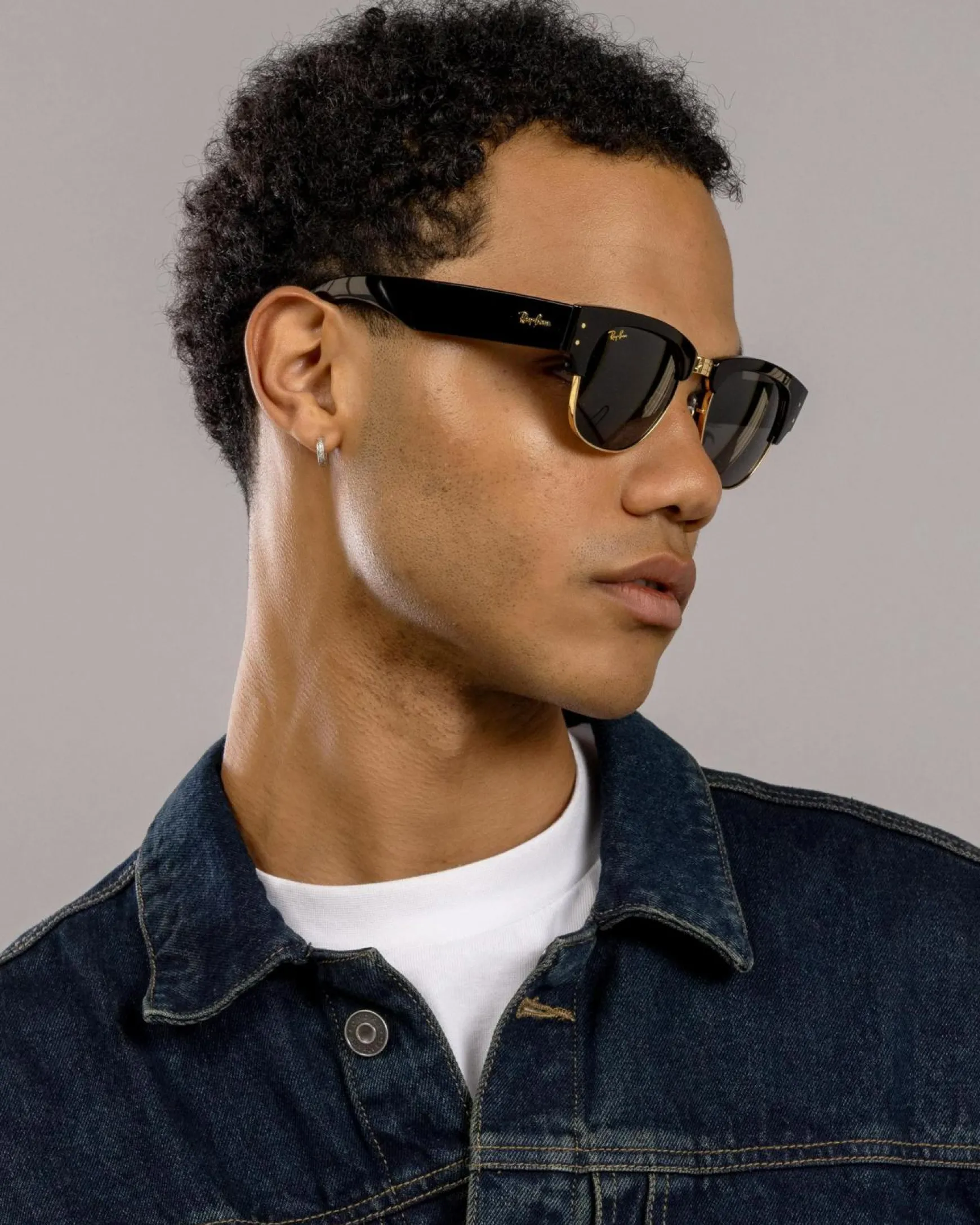 ASAP Rocky Blacked Out Collection Mega Clubmaster Sunglasses