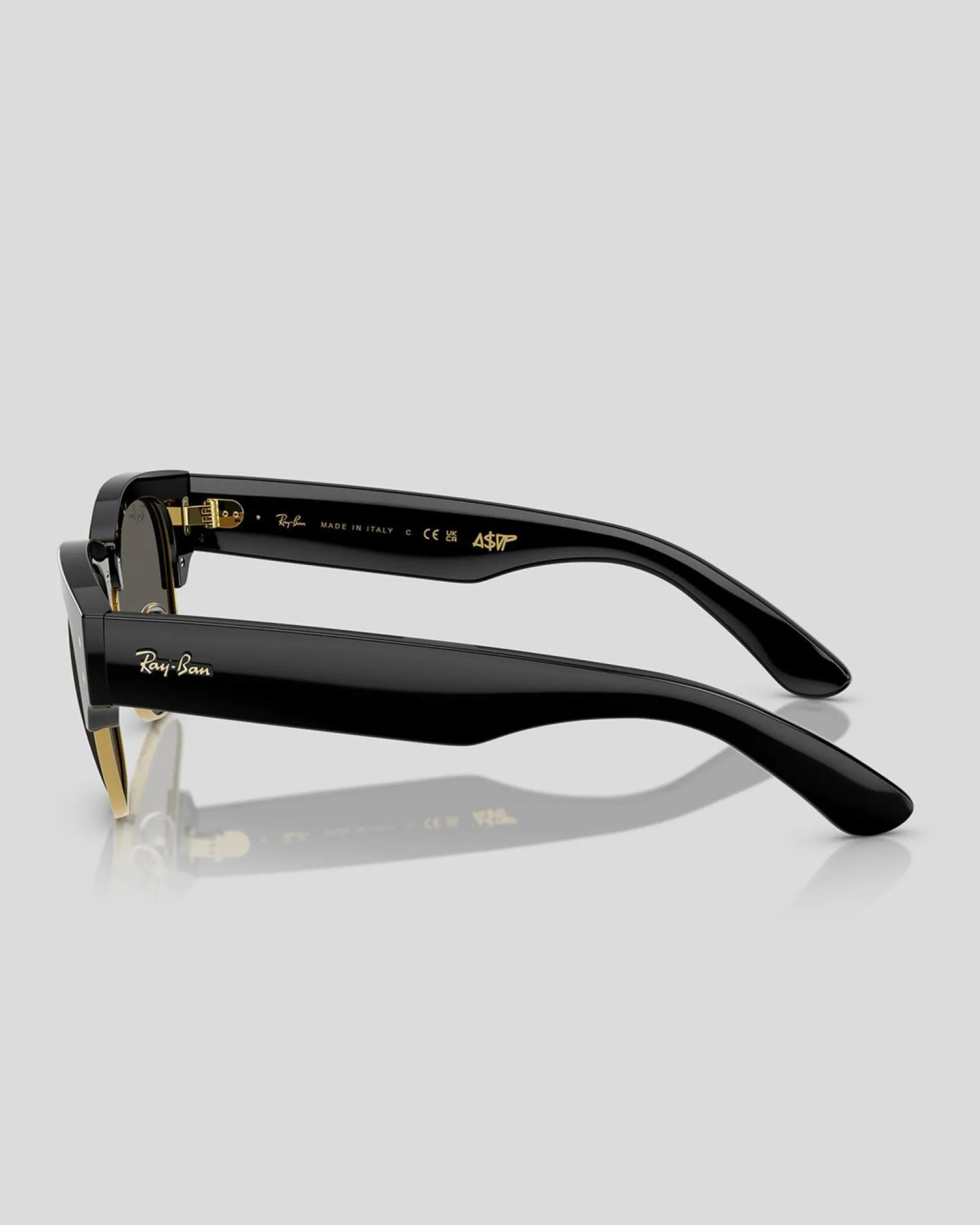 ASAP Rocky Blacked Out Collection Mega Clubmaster Sunglasses
