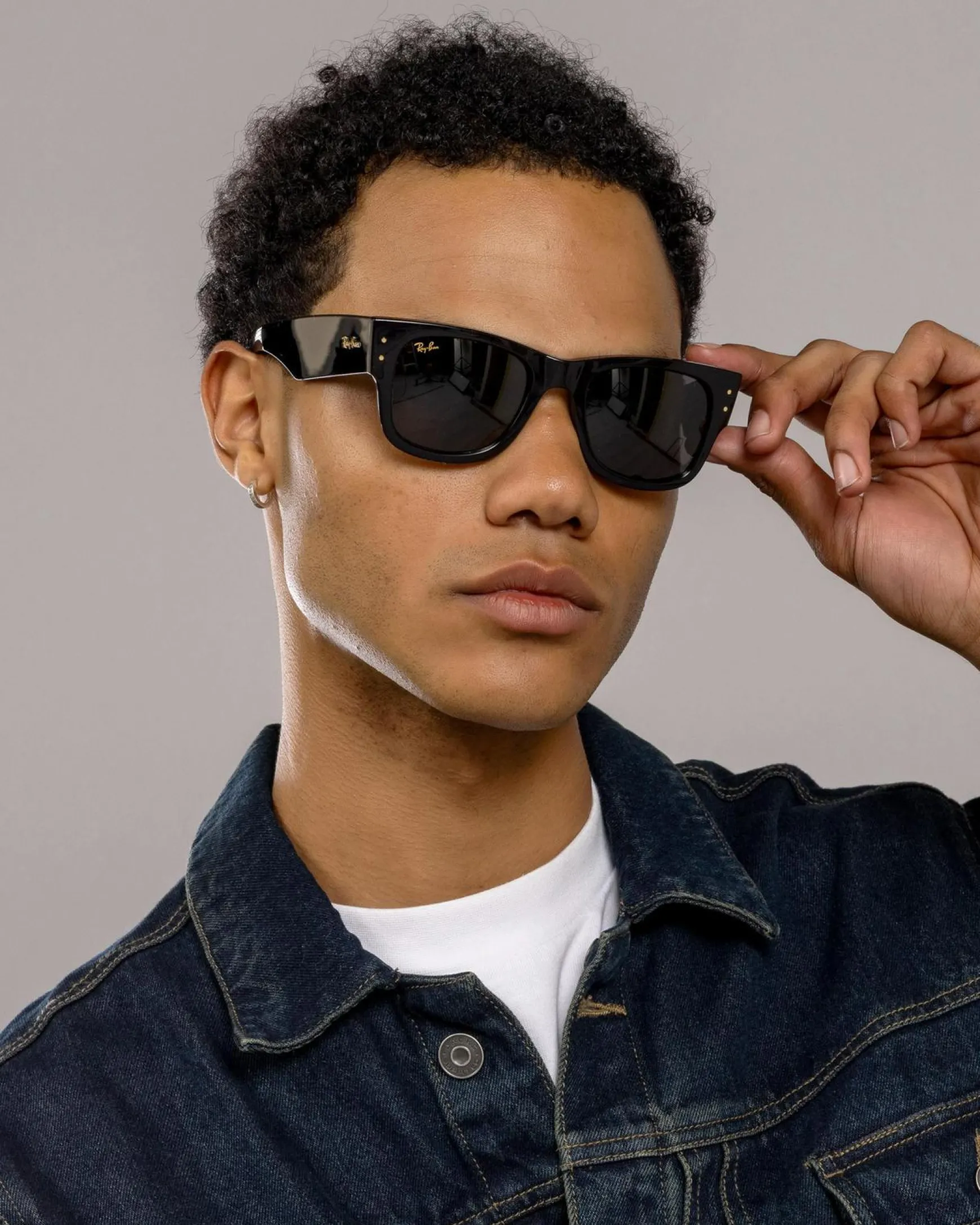 ASAP Rocky Blacked Out Collection Mega Wayfarer Sunglasses