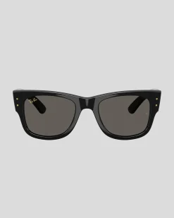 ASAP Rocky Blacked Out Collection Mega Wayfarer Sunglasses