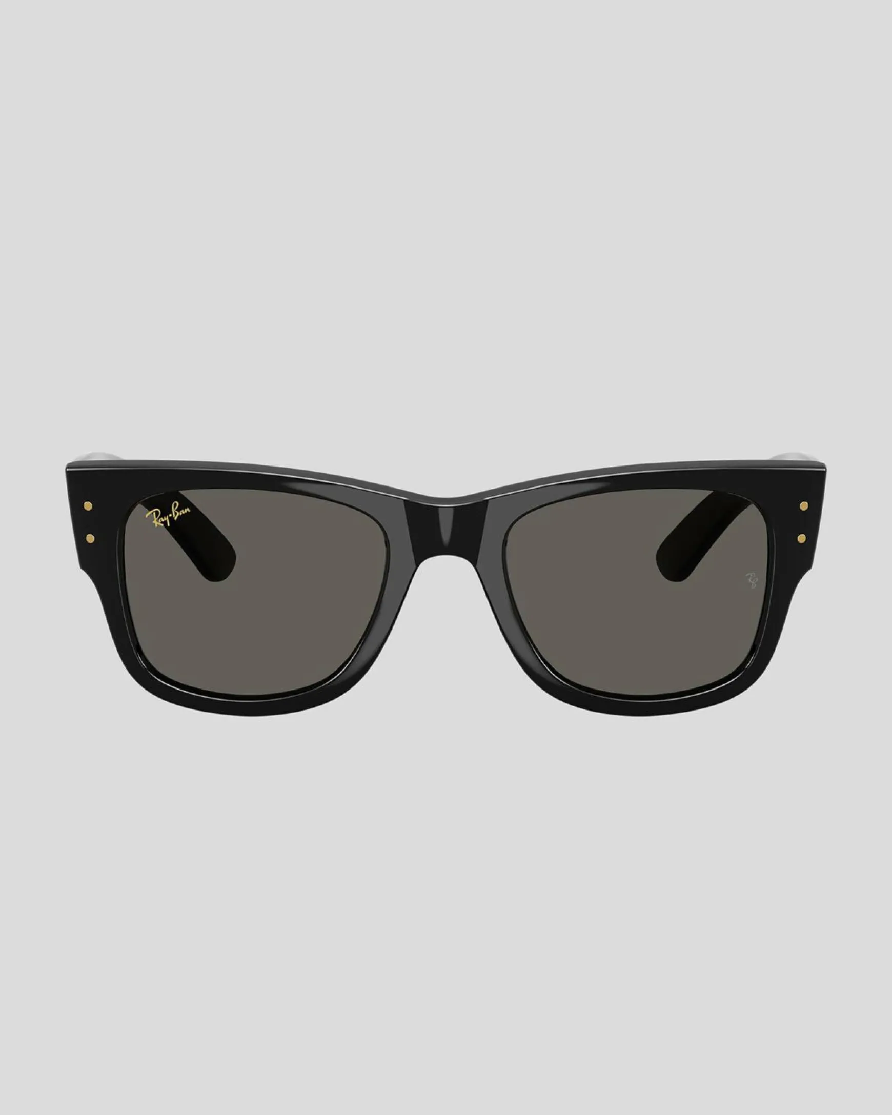 ASAP Rocky Blacked Out Collection Mega Wayfarer Sunglasses