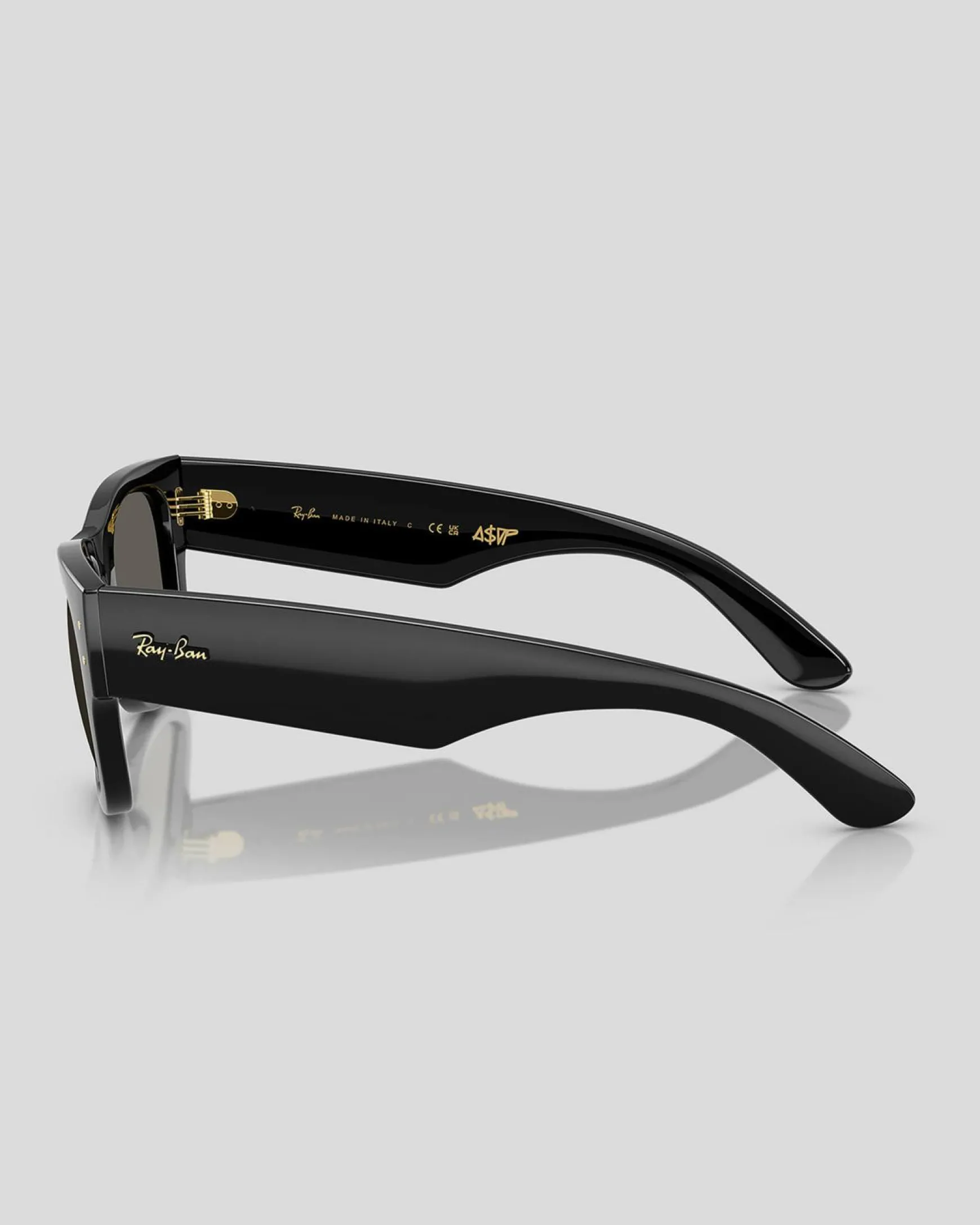 ASAP Rocky Blacked Out Collection Mega Wayfarer Sunglasses