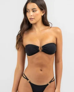 Ashanti Ring Bandeau Bikini Top
