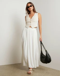 Aster Maxi Skirt