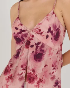 Aster Split Front Top