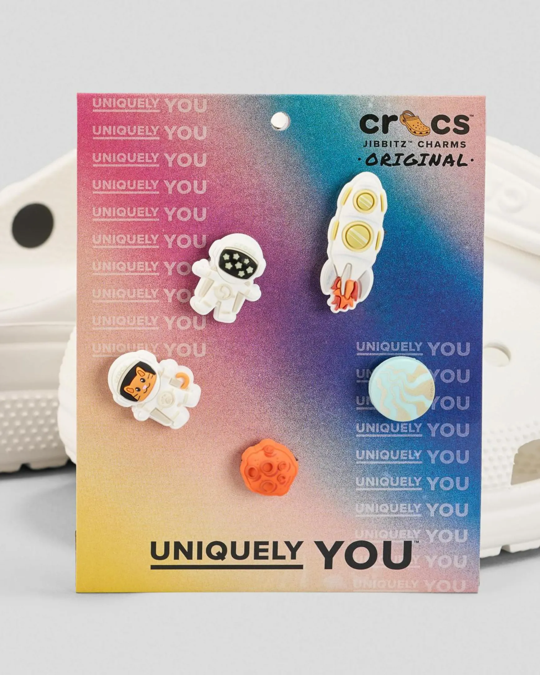 Astronaut Jibbitz 5 Pack