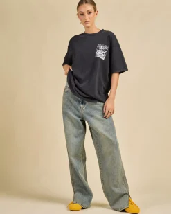 At Peace Oversized Fit T-Shirt