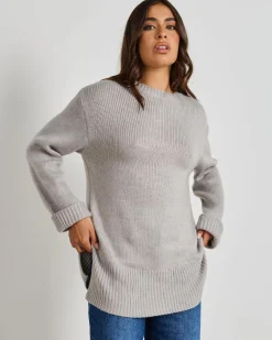 Athena Crew Neck Knit Jumper