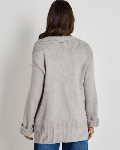 Athena Crew Neck Knit Jumper