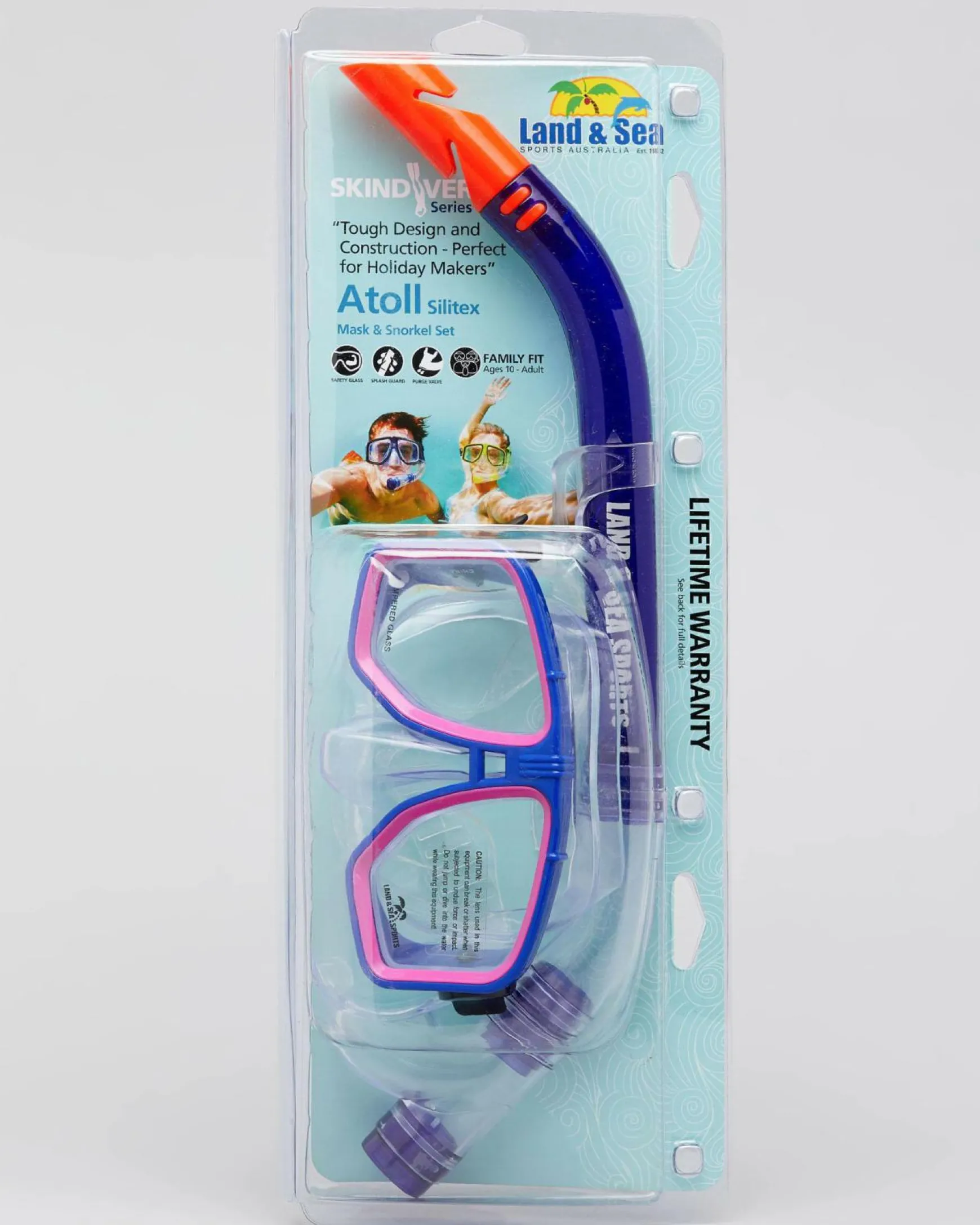 Atoll Mask & Snorkel Set