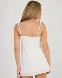 Aubrey Split Front Top