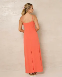 Austin Gathered Maxi Dress