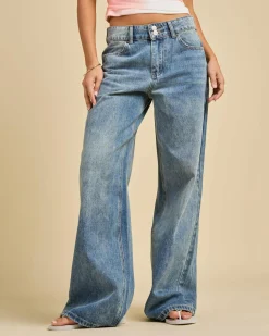 Austin Wide Leg Jeans